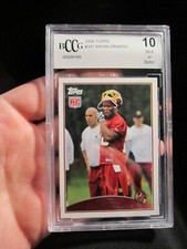 2009 BRIAN ORAKPO #347 TOPPS FOOTBALL CARD BCCG BECKETT GRADED 10 BBA-26