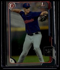 2015 Bowman #BP105 Aaron Slegers Prospects #/499