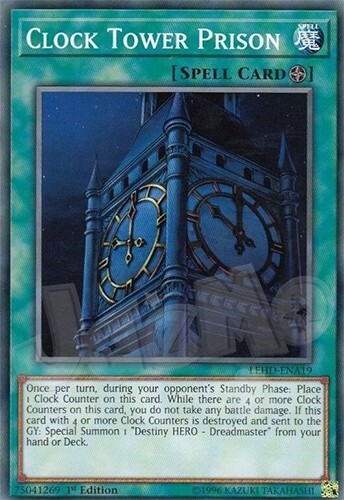 yugioh clock card Yu-Gi-Oh! 'It's Time to Duel' Clock – Fanattik Trade main image 1