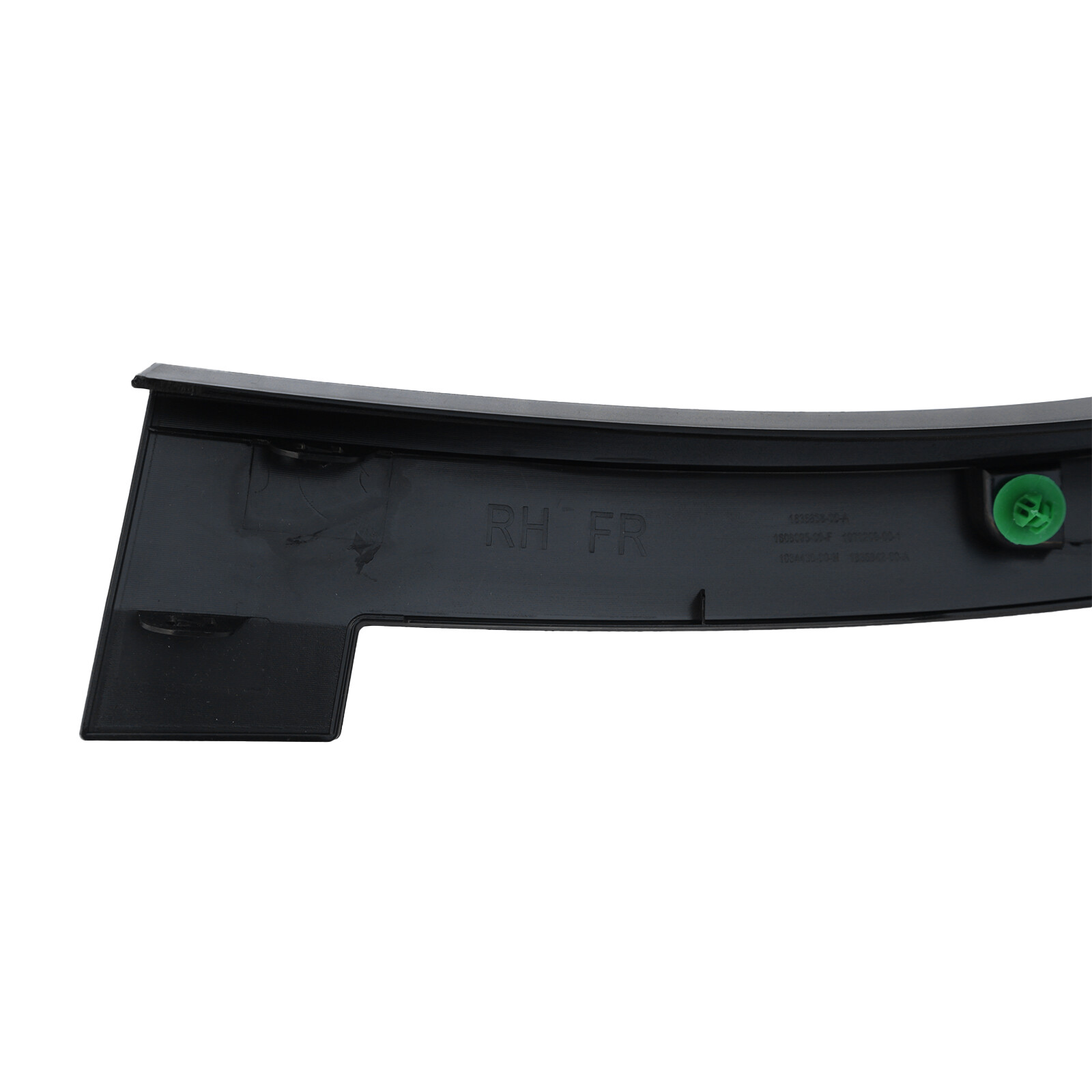 Fit 2016-21 Tesla Model X Front Right Fender Wheel Flare Molding Passenger Side