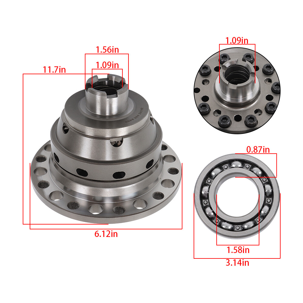 Helical LSD Limited Slip Differential Fit For Civic Si EP3 02-11