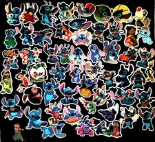 55 pc Lilo and Stitch stickers