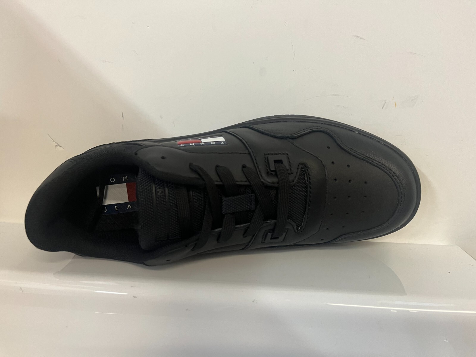 TOMMY JEANS Essential Retro Basketball Trainers UK 5 US 7.5 EU 38 REF M372* image 3