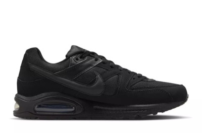 Nike Air Max Command Sneaker Schuhe Herren Triple Black Schwarz 629993 020