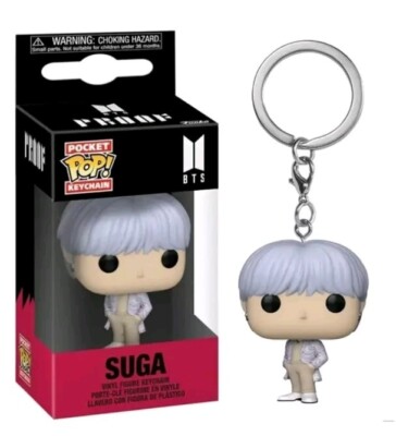 POCKET POP! SUGA BTS PROOF SCHLÜSSELANHÄNGER VINYL FIGUR KEYCHAIN 