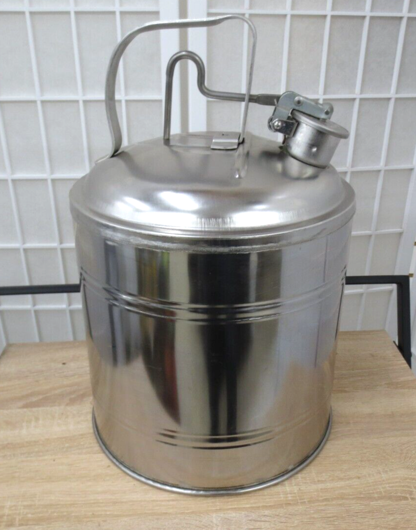 Vintage Protectoseal Stainless Steel Gas Can / Safety Can (DNT092723B BY78) eBay