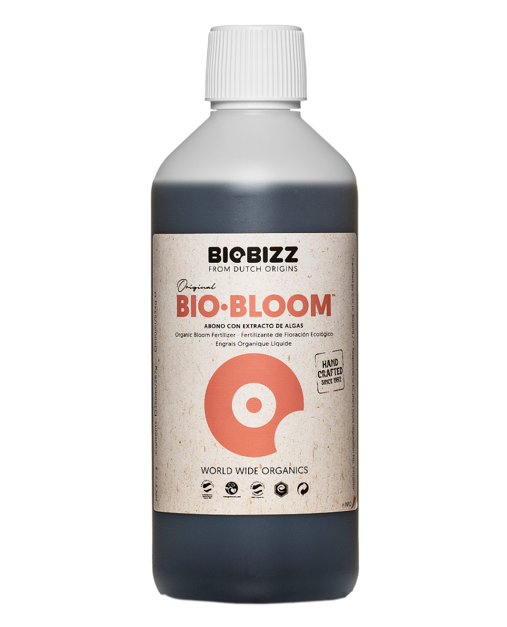 Biobizz Bio Bloom 500ml - Organic Plant Flowering Nutrient Biobizz Reseller