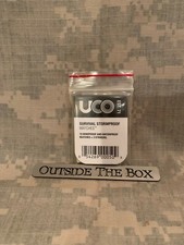 Emergency/Survival:  UCO Survival Stormproof Match Kit - 10 Matches & 2 Strikers