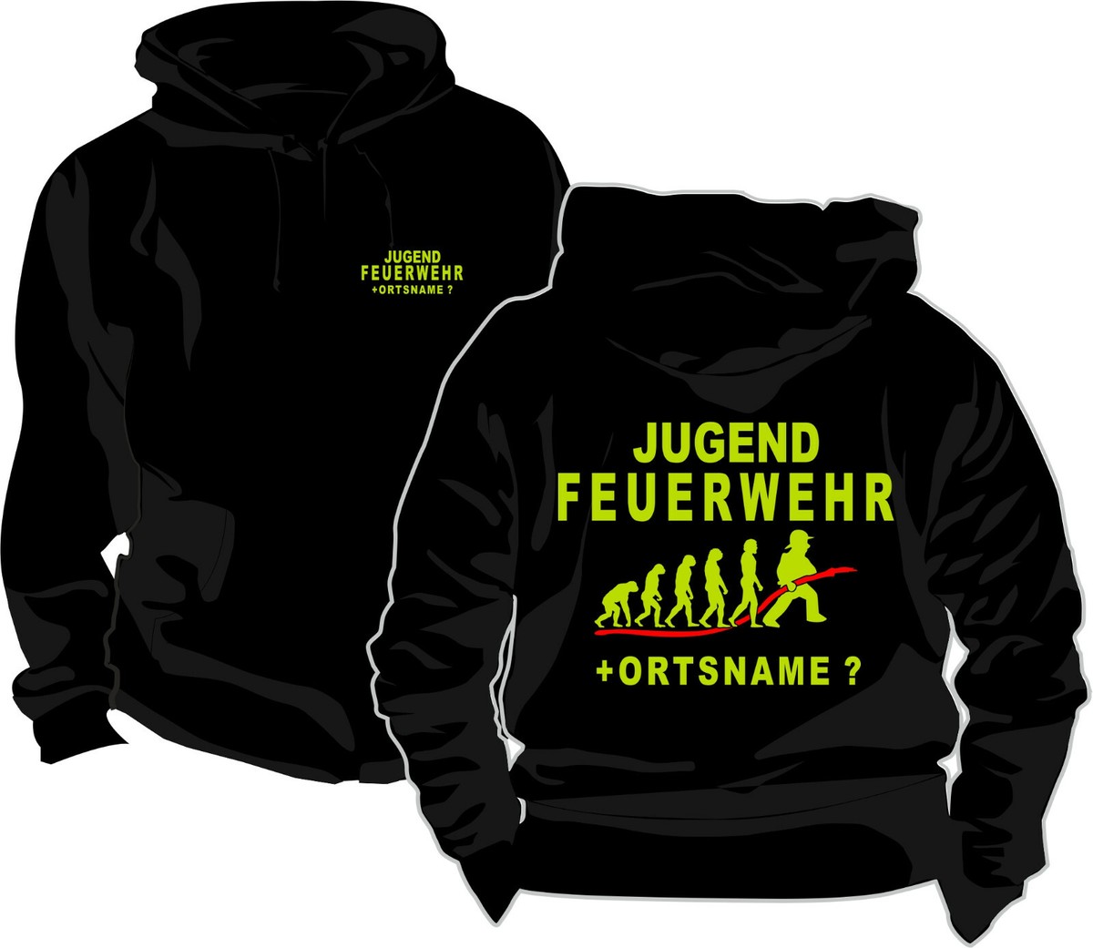 Jugend Freiwillige Feuerwehrjacken Feuerwehr Pullover