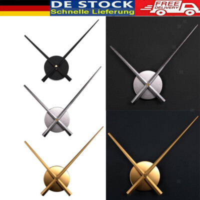 DHL 3D Uhrzeiger, DIY große Uhrzeiger Nadeln Wanduhren Art Decor Metall 39cm