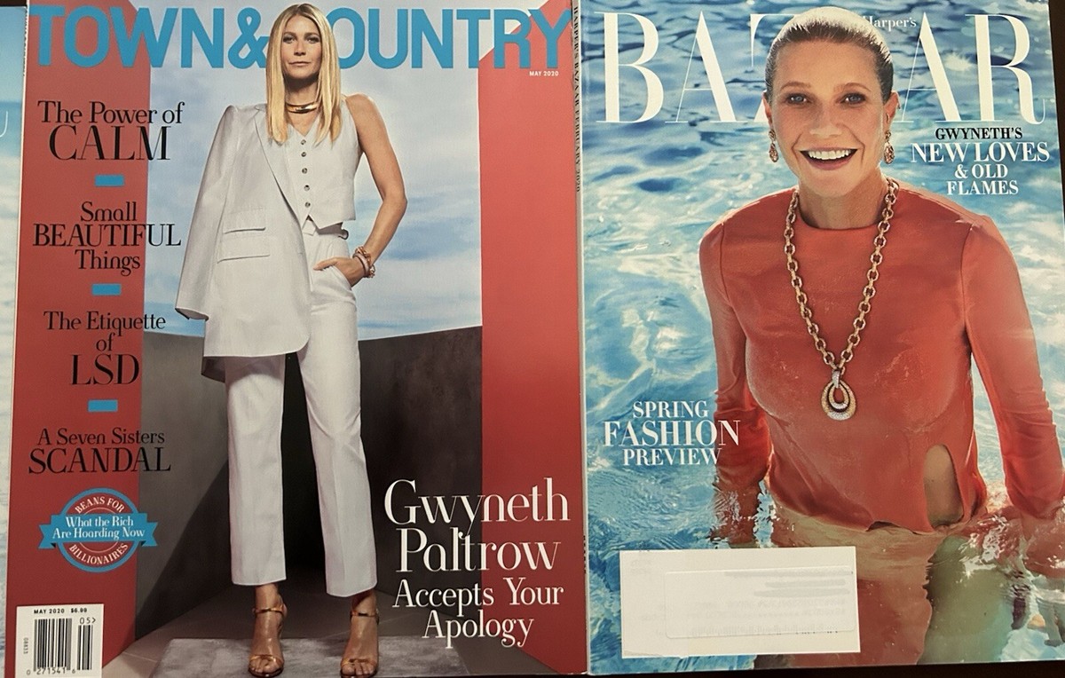 バザー　guinness paltrow バザー guinness paltrow 2006 SEPT HARPER'S BAZAAR MAGAZINE