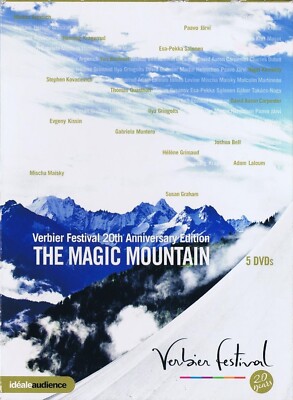 Verbier Festival 20th Anniversary Edition - The Magic Mountain 5 DVDs 2013