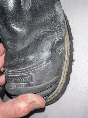 Pro Warrington 5007 By Honeywell Structure Fire Boots Men's Size 7.5 3E - Imagen 4 de 12
