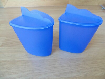  Tupperware Impressionen Gewürz Zucker Tee Kaffee Milchkännchen ..Paar blau