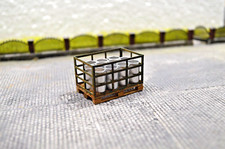 Ladegut Nr.140/79 "Gitterbox auf Palette" Spur 1 Modellbauartikel