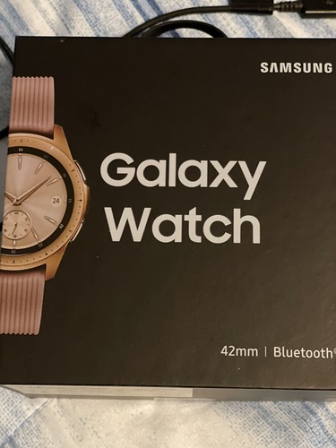 Samsung Galaxy Watch 42mm Rose Gold Ebay