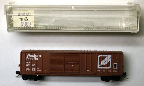 MTL Micro-Trains 30080 Western Pacific WP 38150 50 pies doble puerta vagón KDPT | Zustand: New