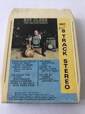 Roy Clark the entertainer  8track