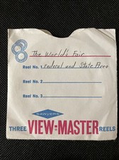 view master reels New York World's Fair 1964-65