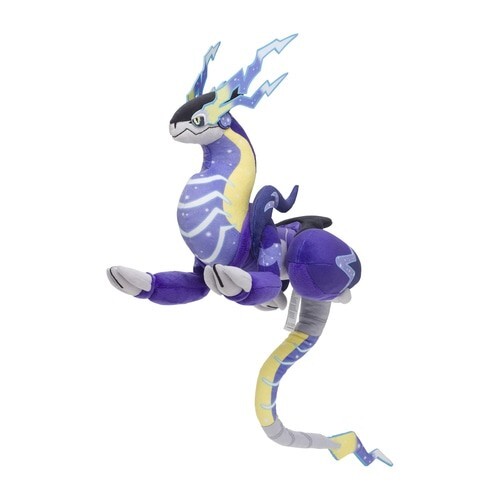 Pokemon Center Original Scarlet Violet Plüsch Puppe Koraidon & Miraidon Set Neu - Bild 12 von 14
