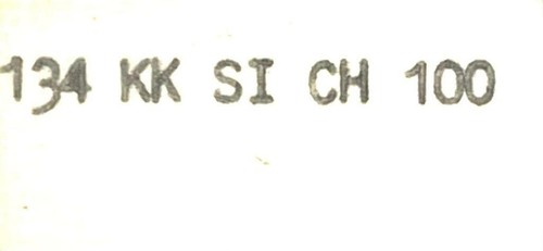 SYSTEM:134KK SI CH NM100 PFAFF 2481-906/11 FLATBED INUSTRL SEWING MACHINE NEEDLE - Picture 4 of 4