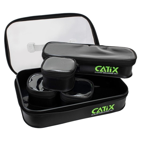 Angeltasche Wels Bakkan Clear Organize Set Eva Bag Sytem Kleinteil-Taschen Catix-image