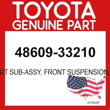 Toyota Genuine 48609-33210 Support Subassy Front Suspension RH/LH 4860933210 OEM