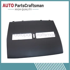 For Nissan Versa 07-12 NEW Black Front Upper Top Center Dash Air Vent Trim Bezel