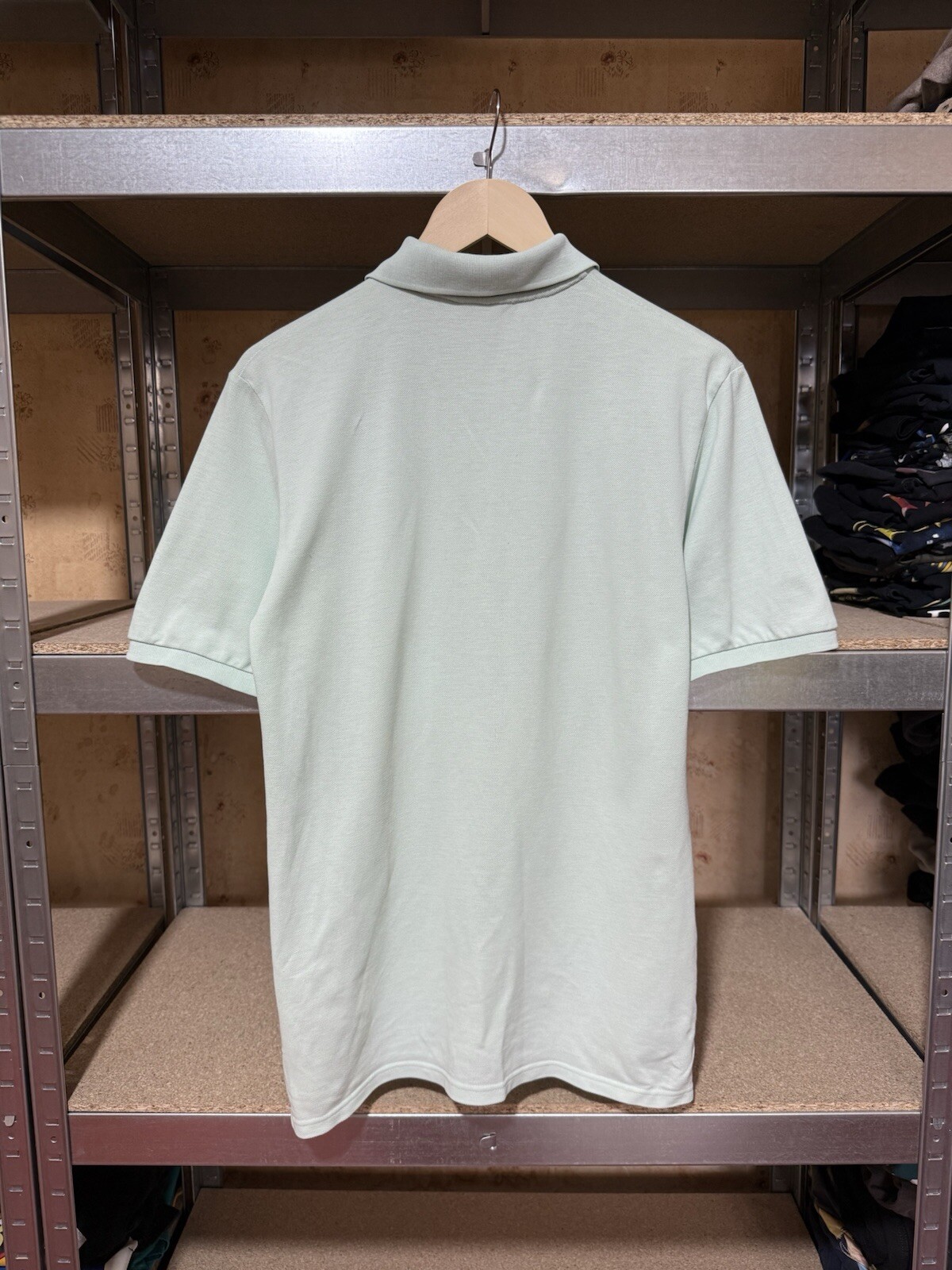 Polo uomo verde logo Yves Saint Laurent YSL vintage anni '90 taglia S