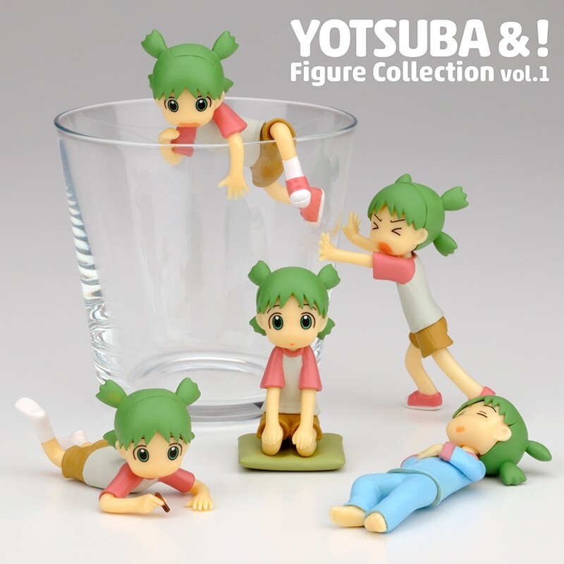 YOTSUBA &! Figure Collection vol.1 よつばと Yotsuba! Figure Collection vol.1 Complete Set of 5 | eBay
