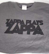 Vintage Zappa Plays Zappa Tour Tourist De Frank Band Shirt XL Rock Weird NWOT