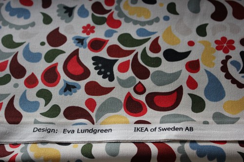 Ikea Stoff Meterware Landhaus ca. 200x 150cm neu Design Eva Lundgreen - Bild 3 von 3