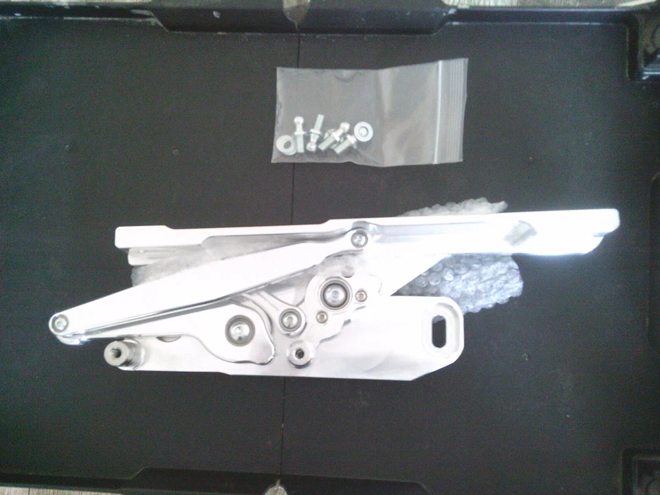 Camaro 1967-1969, kit de bisagras de capó Billet, marco sólido, natural, acero Foto 4 de 4