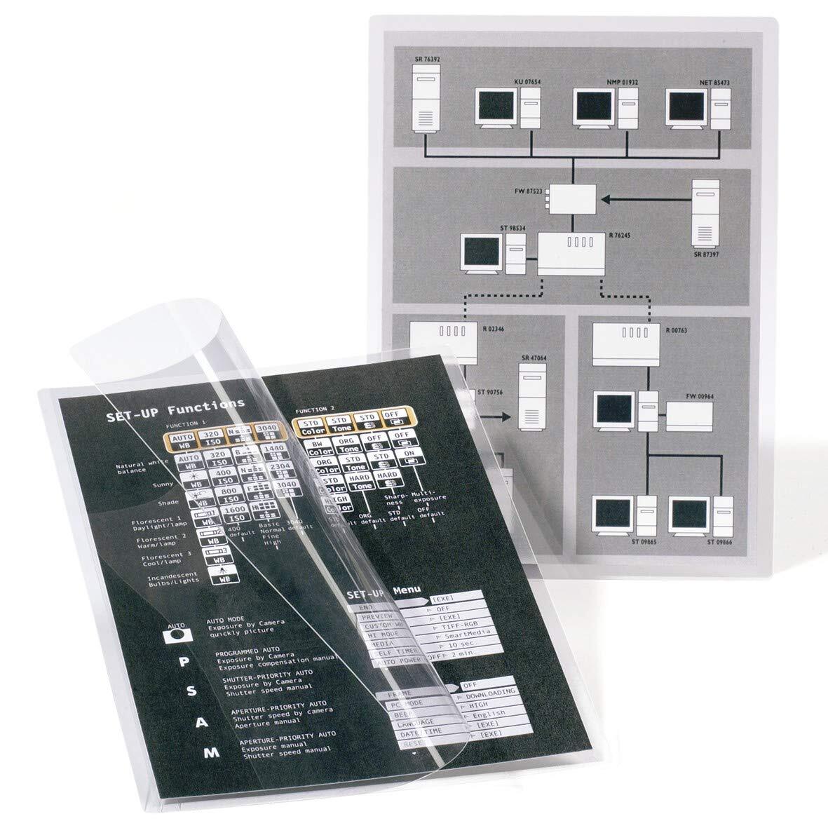 Self-Laminating Cards Assure Professional Stylish Presentation of Documents and