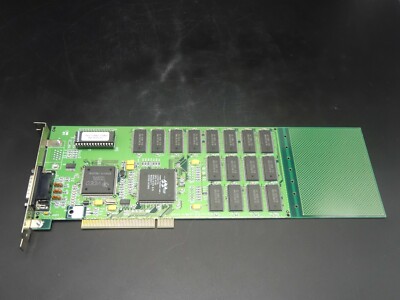 iX MICRO TWIN TURBO 128 8MB VRAM PCI GRAFIKKARTE FÜR APPLE MACHINTOS D-SUB#M1942