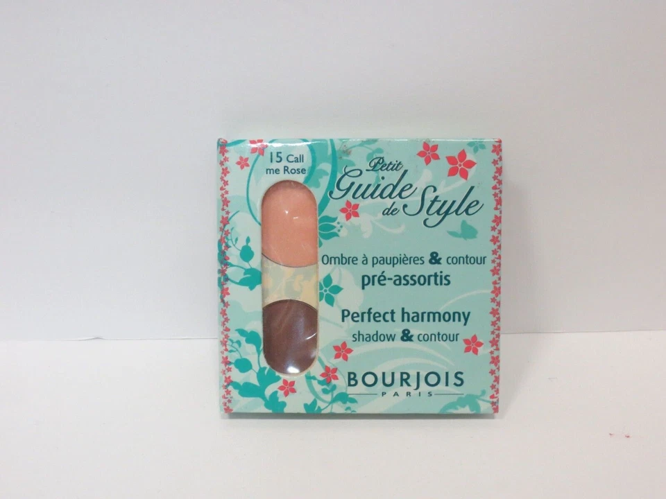 BOURJOIS PERFECT HARMONY SOMBRAS Y TONOS DE CONTORNO 11, 12, 13, 14, 15 Y 16 Foto 2 de 4