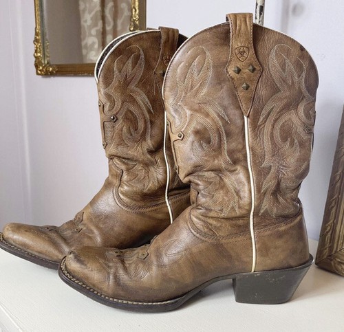 Ariat cowboy boots square - Gem