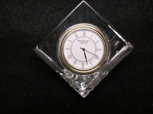 Waterford Crystal Small Table Clock