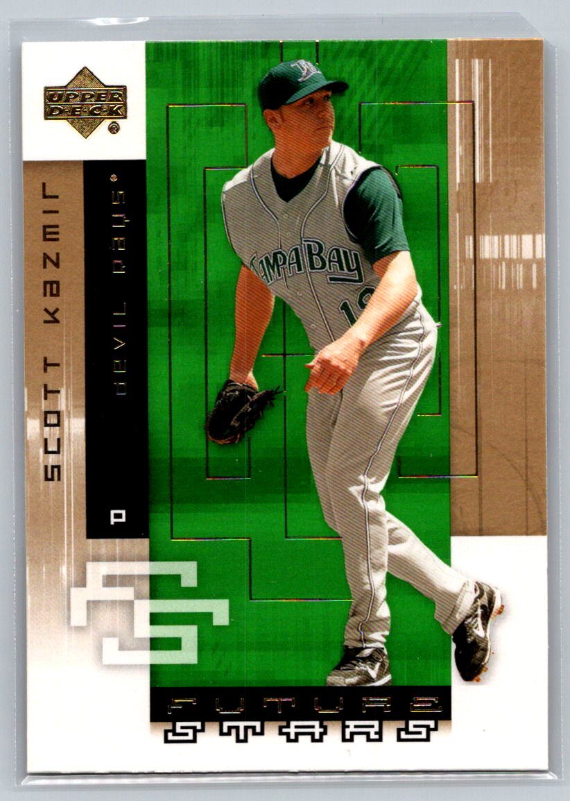 💎2007 Upper Deck Future Stars Baseball #92 Scott Kazmir