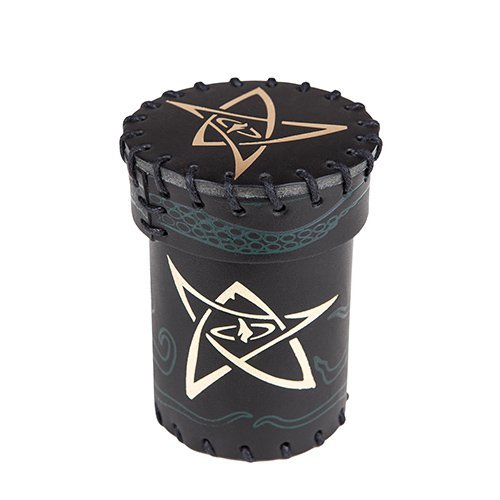 Q-Workshop Dice Cups, Elder Sign, New!