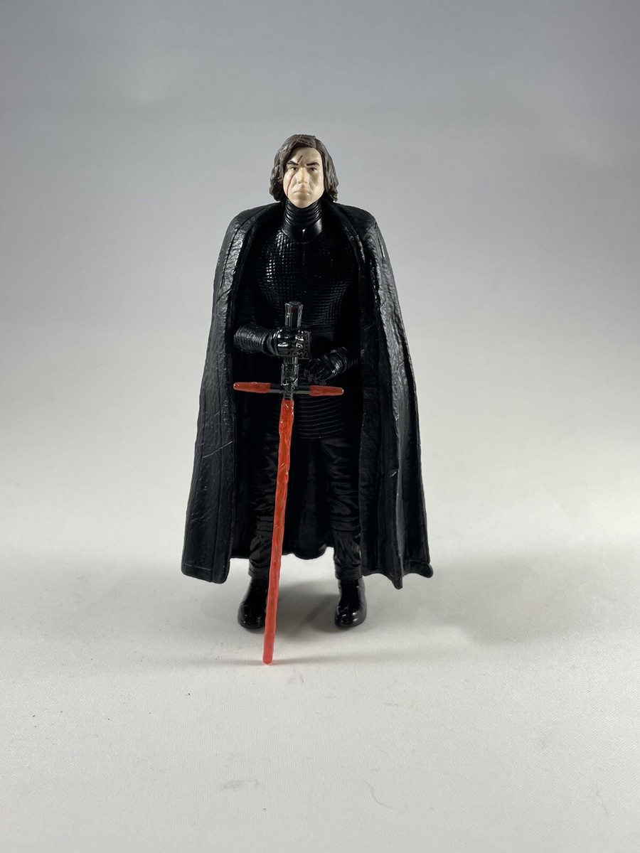Custom Deluxe Star Wars Last Jedi Kylo Ren 3.75