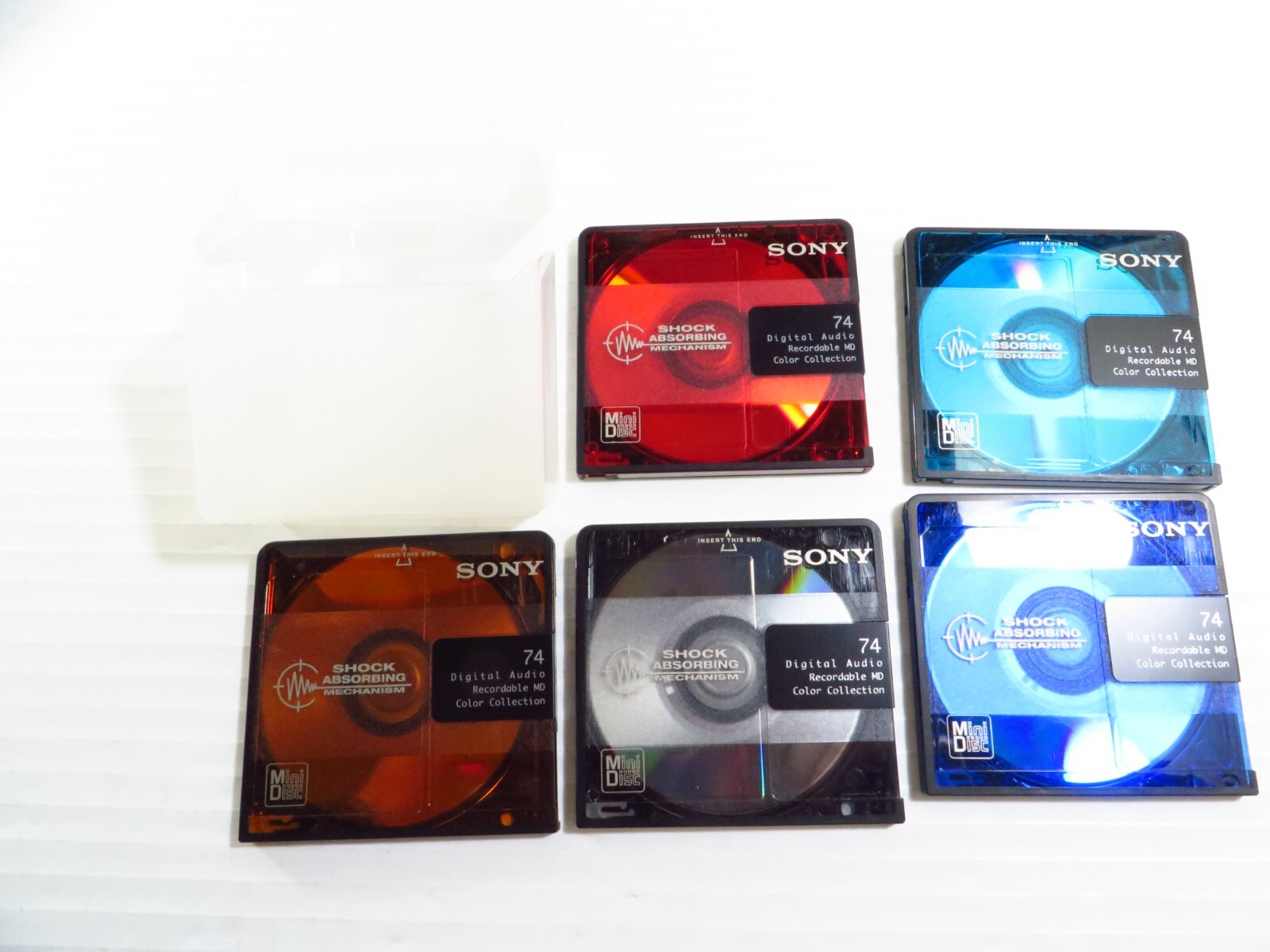 2点セットカセット MD CD等リモコンジャンク品40本まとめセット