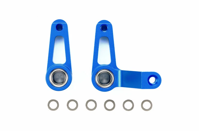Tamiya 22033 - TD4 Aluminium Lenkhebel-Set (1+1) Gel de Boule Neuf - Photo 1/1
