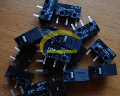 5PCS Omron D2F-01FL Switch Basic Switch Limit Switch new