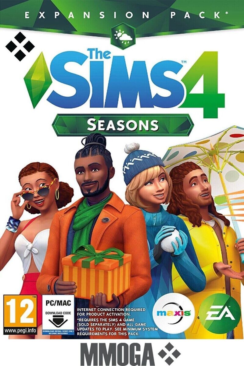 The Sims 4 SEASONS PC MAC *ORIGIN DOWNLOAD CODE* READ DESCRIPTION*