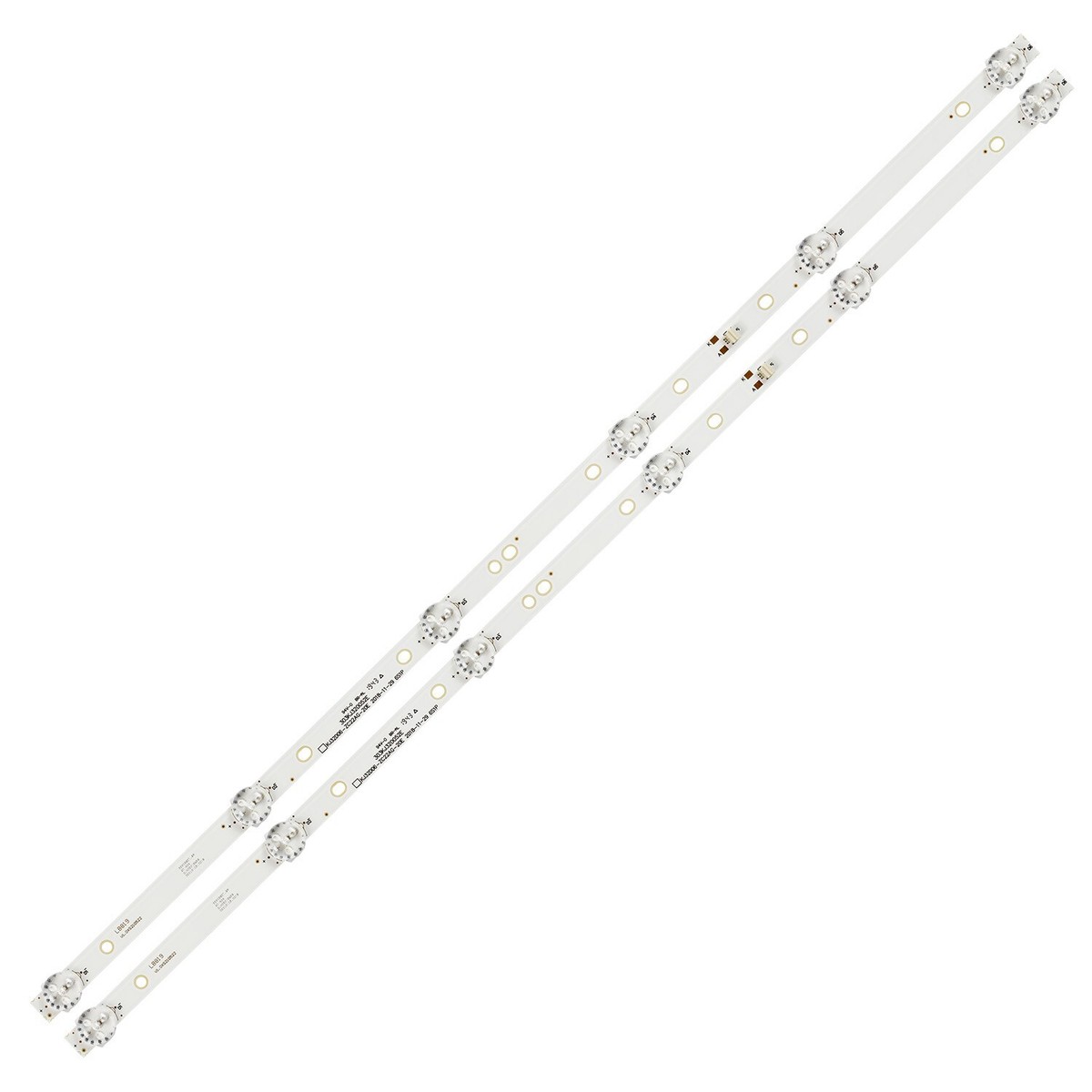 Kit/2pcs LED Strips For KJ32D06-ZC22AG-09E KJ32D06-ZC22AG-20E