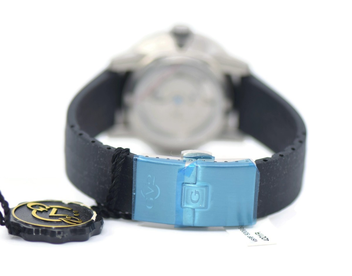 Gevril Stadium GV2 Stainless Steel Watch 4001 | eBay