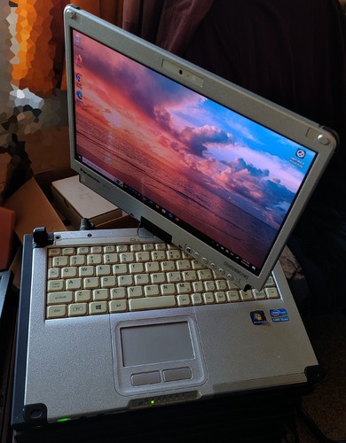 Panasonic Toughbook CF-C2 MK1 Core i5-3427U 4GB RAM 160GB SSD Win10 Pro Tablet