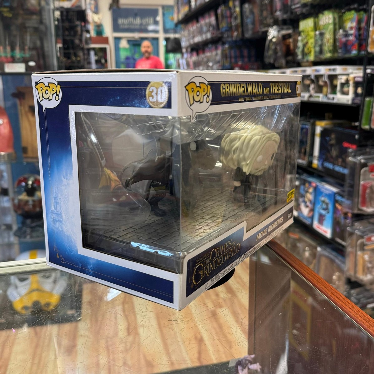 Grindelwald & Thestral #30 (Funko Pop!, Fantastic Beasts) | eBay