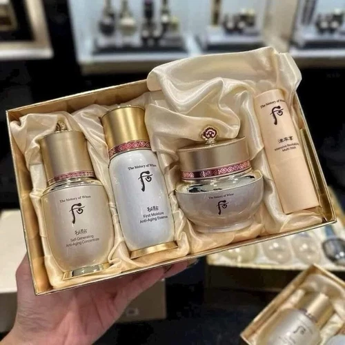 The History of Whoo Bichup Royal Anti - Aging Special Set 4 Items
